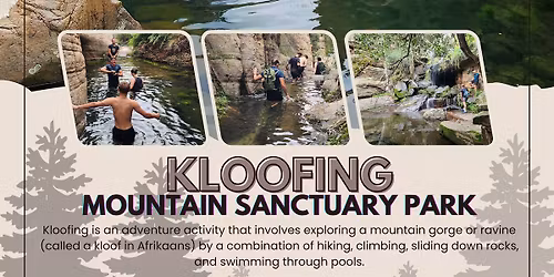 Kloofing @ Mountain Sanctuary Park
