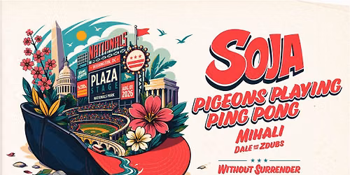 SOJA \u201cWithout Surrender\u201d Album Release Show