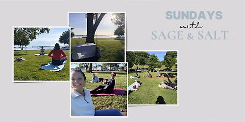 Sundays with Sage and Salt
