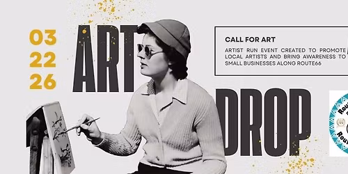 Route66 Art Drop, Oklahoma