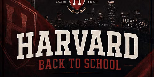Harvard Back to School @ Game On