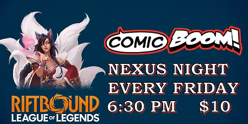 Riftbound Friday Nexus Night