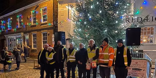 Epworth Christmas lights switch on 2026 