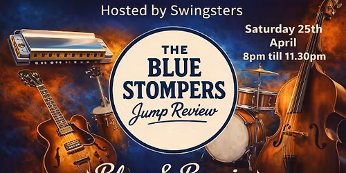 The Cotton Club starring The Blue Stompers Jump Review plus Workshops