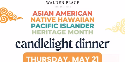 AANHPI Candlelight Dinner