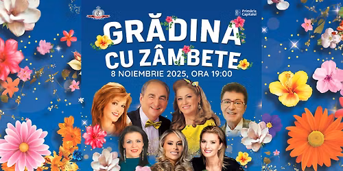 \u201dGRA\u0306DINA CU ZA\u0302MBETE\u201d - spectacol de variet\u00e9