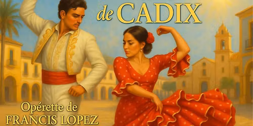 LA BELLE DE CADIX