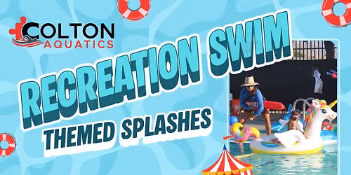 Big Top Swim - Rec Swim Themed Splashes