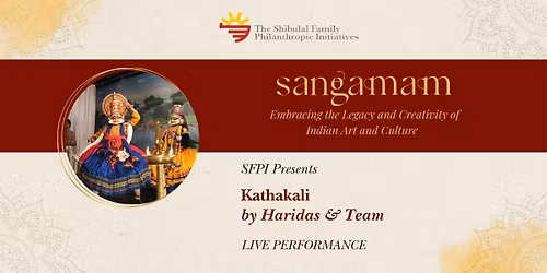 Kathakali at Sangamam