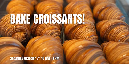 Croissants Workshop