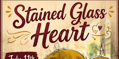 Stain glass workshop