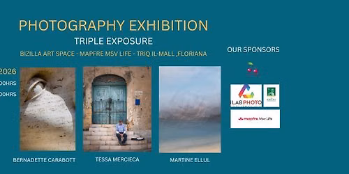 Triple Exposure Photography Exhibition
