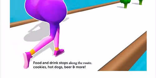 The Big Butt Fun Run
