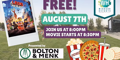 Movies in the Park: The Lego Movie