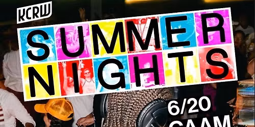 HBCU Summer Nights with CAAM 