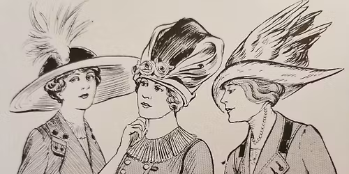 Visite \u00ab Emplettes 1900 \u00bb 33DETOURS avec Fabienne