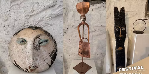 EXPOSITION et Finissage - M\u00e9tissage en Mati\u00e8res avec Saha