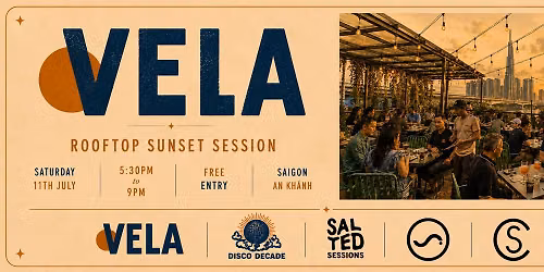 VELA: Rooftop Sunset Session