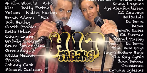 HitFreaks serverer noen av tidenes st\u00f8rste Rock, pop & Country hits