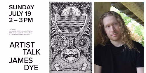 Artist Talk: James Dye on The Void, the Wheel and the Monster