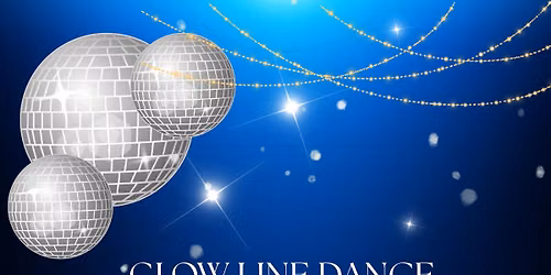 GLOW THEMED LINE DANCE