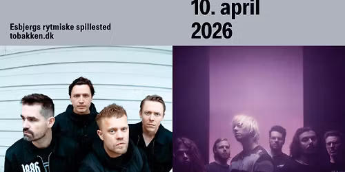 Siamese & Cabal | Tobakken, Esbjerg