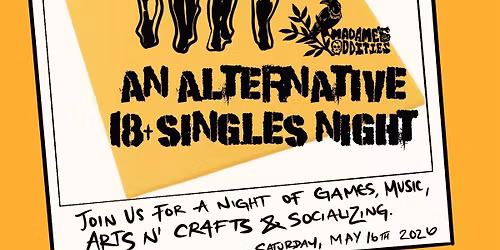 Alternative Singles Night at Madame\u2019s