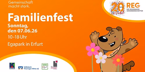 20 Jahre REG: Das gro\u00dfe Familienfest 2026 \u2013 Tradition trifft Zukunft
