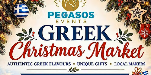 GREEK CHRISTMAS MARKET