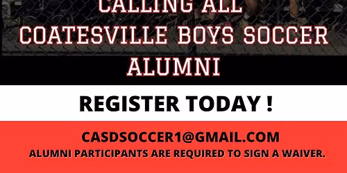 2025 Coatesville Men\u2019s Soccer Alumni Game 