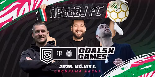 Goals x Games - Foci \u00e9s gaming egy p\u00e1ly\u00e1n