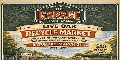 LIVE OAK RECYCLE MARKET