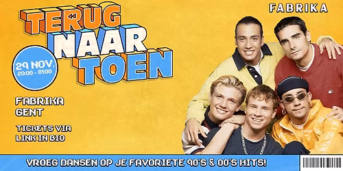 Terug Naar Toen Gent | FABRIKA