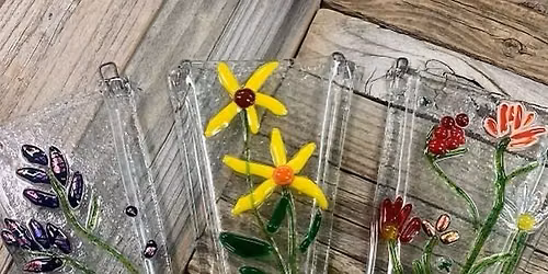 Glass Fusion Pocket Vase