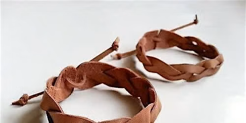 Impossible Leather Bracelet | Brenda Dwyer, instructor
