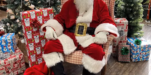 Santa at The City Farmer
