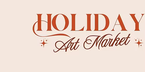 Holiday Art Market