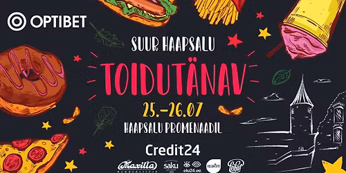 Suur Haapsalu Toidut\u00e4nav 2026