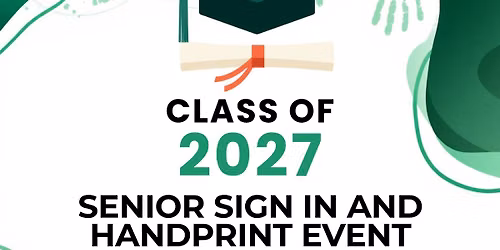 Senior Sign In \/ Handprints