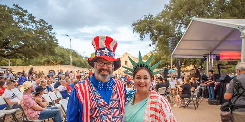 Independence Day at the Alamo