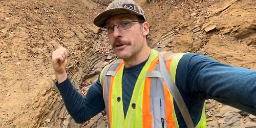 Geology around us with Phillip Prince