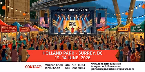 Taste of India Festival
