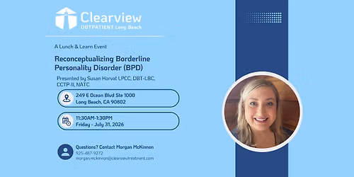 Clearview OP Long Beach - July Lunch & Learn