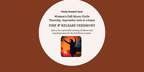 Women's Full Moon Circle