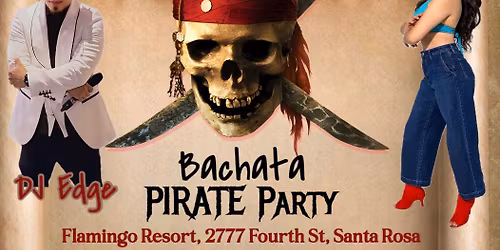 Bachata Pirate Party