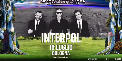 INTERPOL @ SEQUOIE MUSIC PARK