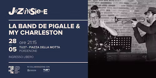 LA BANDE DE PIGALLE & MY CHARLESTON | JAZZINSIEME 2026