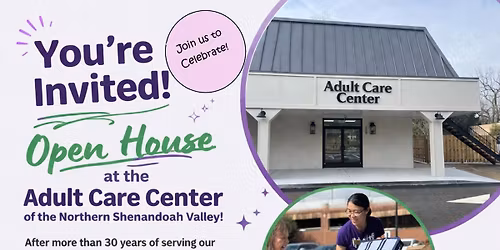 Adult Care Center of the NSV Open House