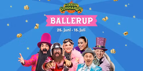 Cirkus Summarum 2026 - Ballerup