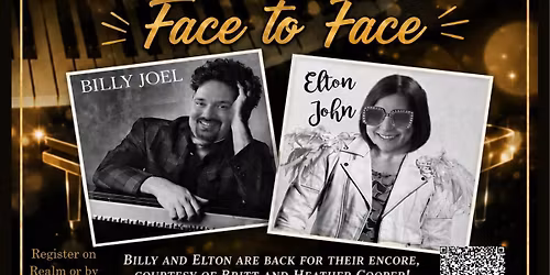 The Musical Reprise of Billy Joel & Elton John Fundraiser